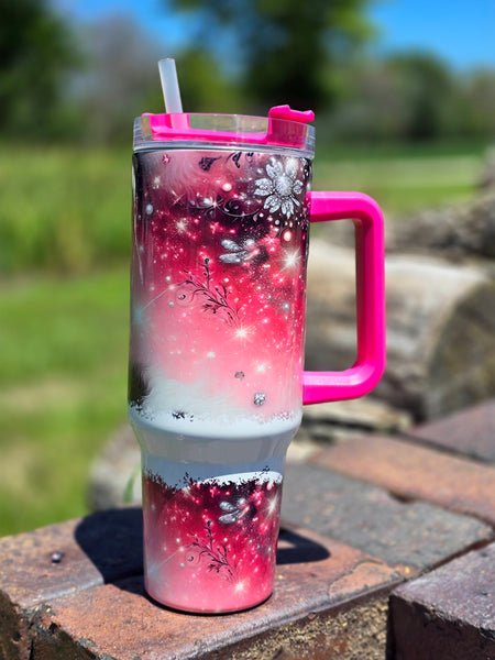 Mystic Flurry Tumbler