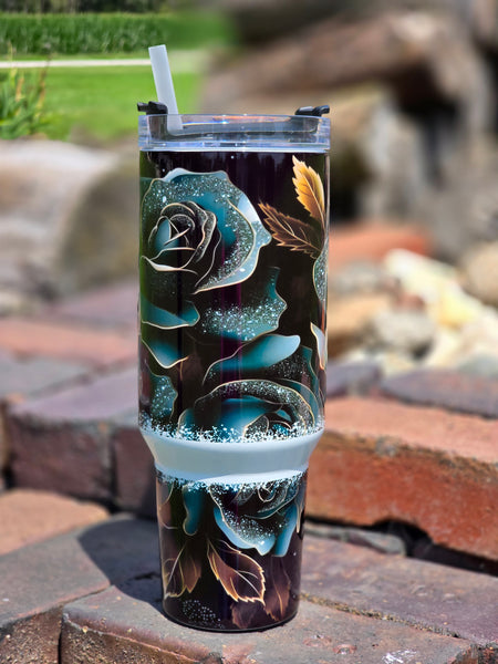 Midnight Elegance tumbler