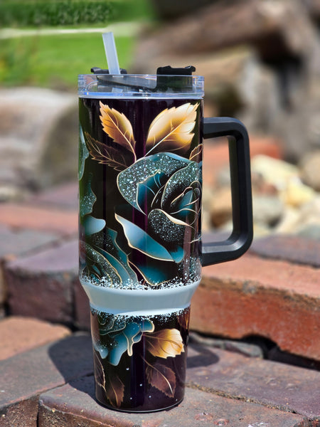 Midnight Elegance tumbler