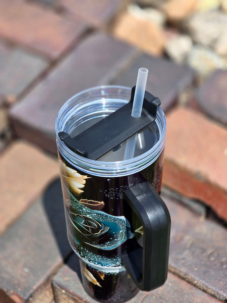 Midnight Elegance tumbler