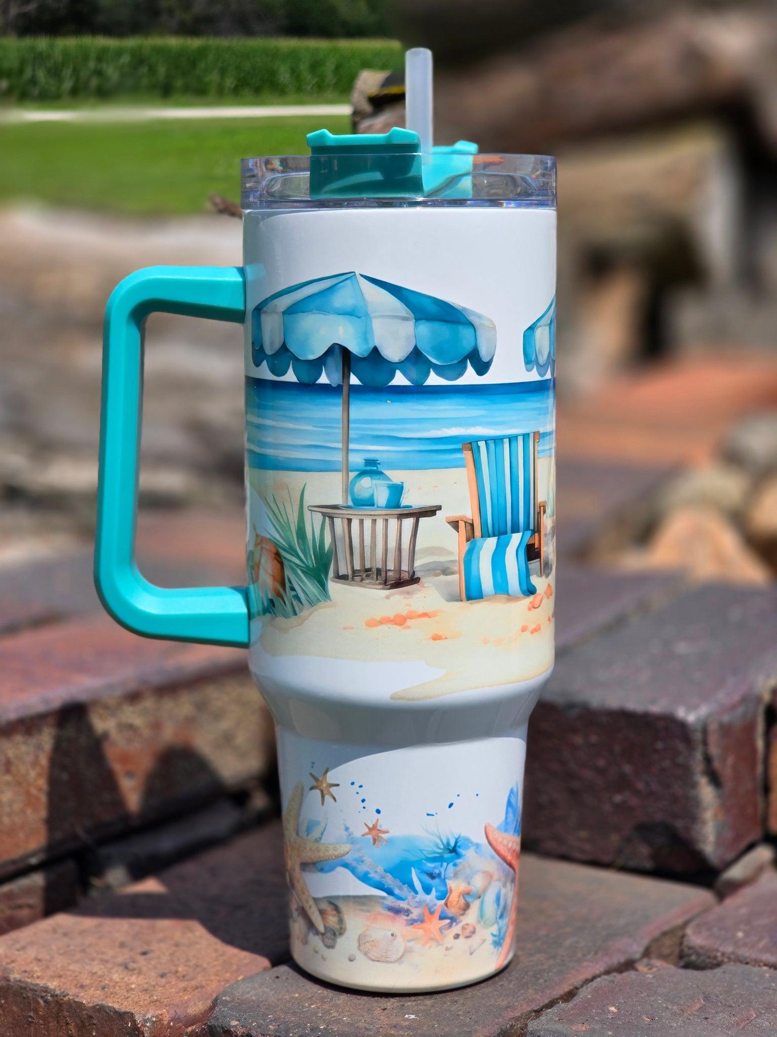 Seaside Splendor tumbler