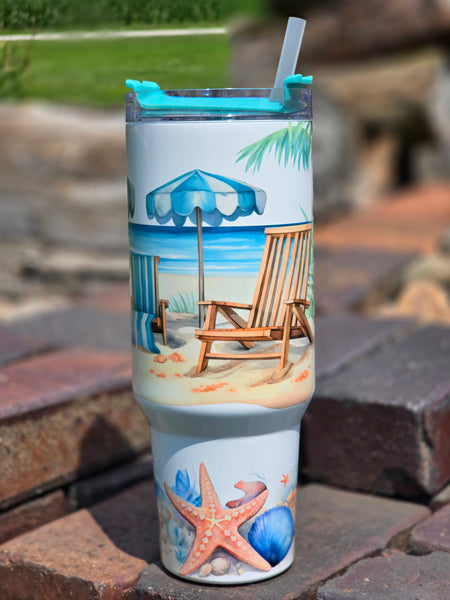 Seaside Splendor tumbler