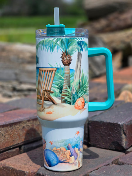 Seaside Splendor tumbler