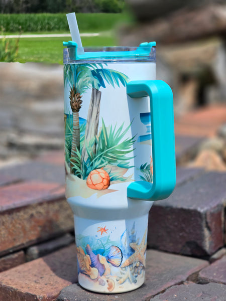 Seaside Splendor tumbler