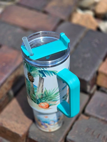 Seaside Splendor tumbler