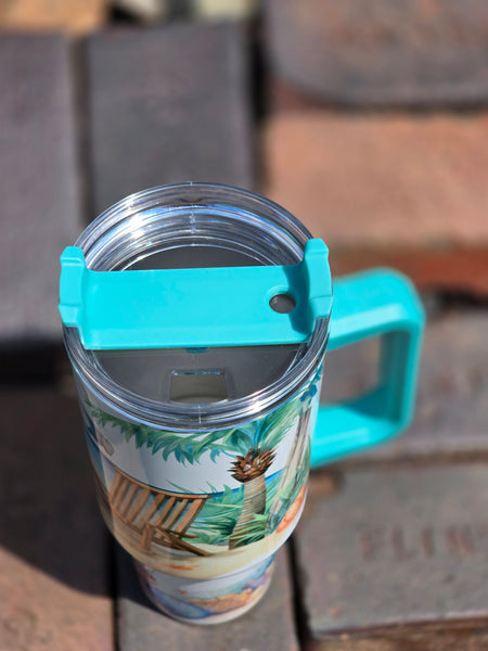 Seaside Splendor tumbler