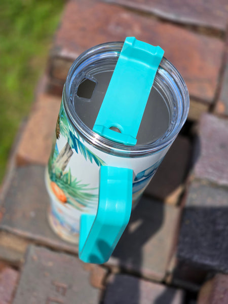 Seaside Splendor tumbler