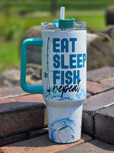 Eat Sleep Fish Repeat