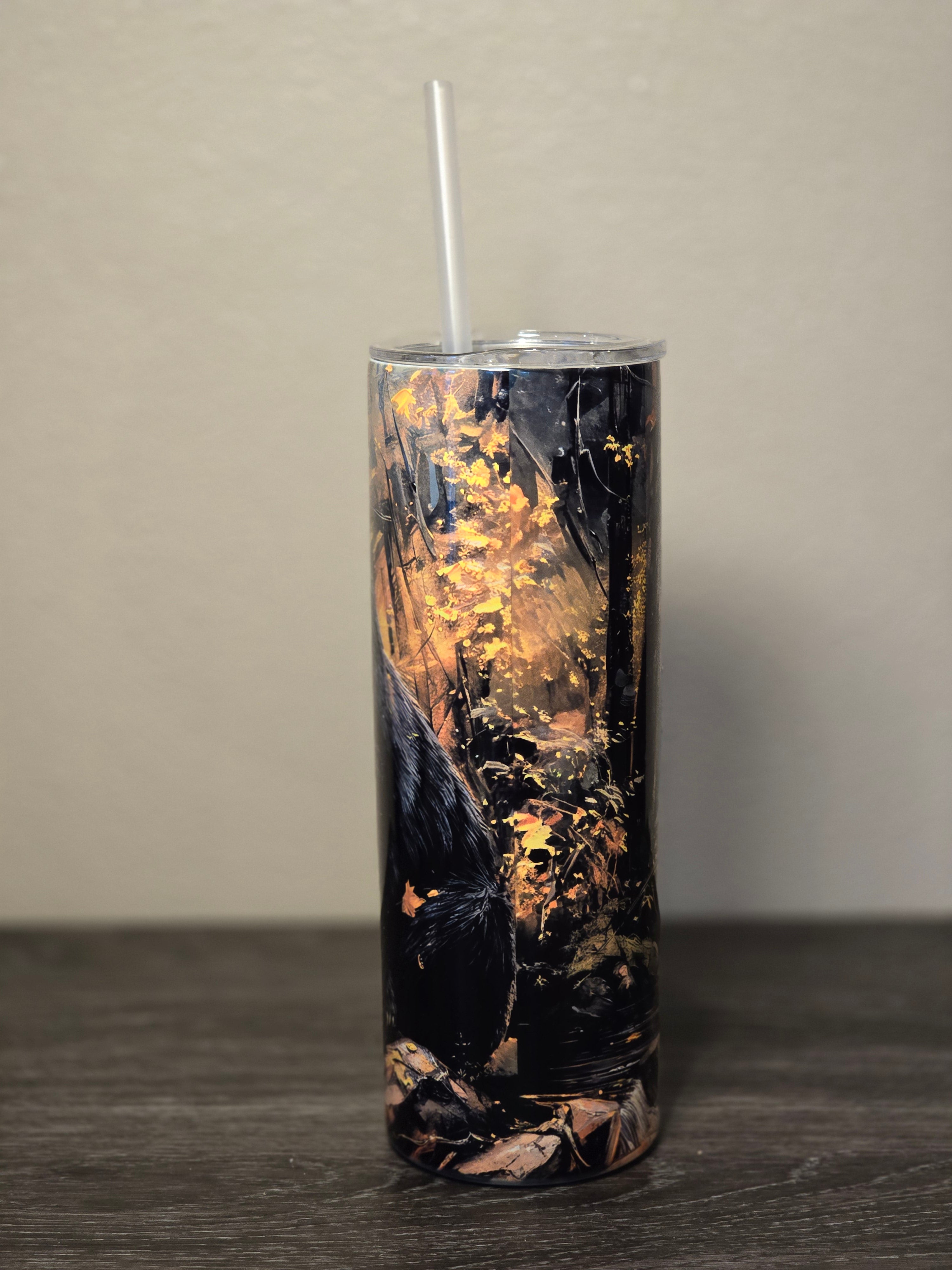 Black bear tumbler