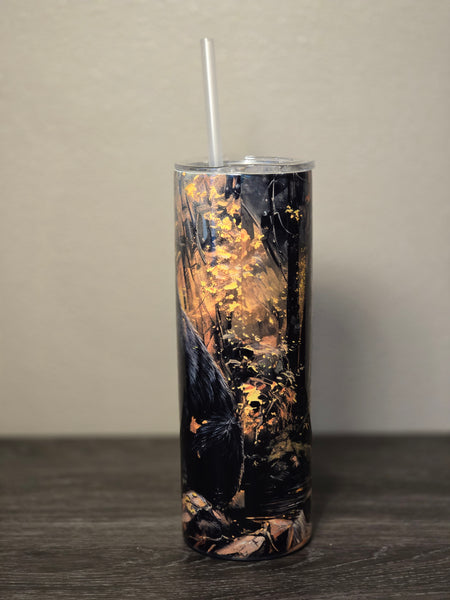 Black bear tumbler