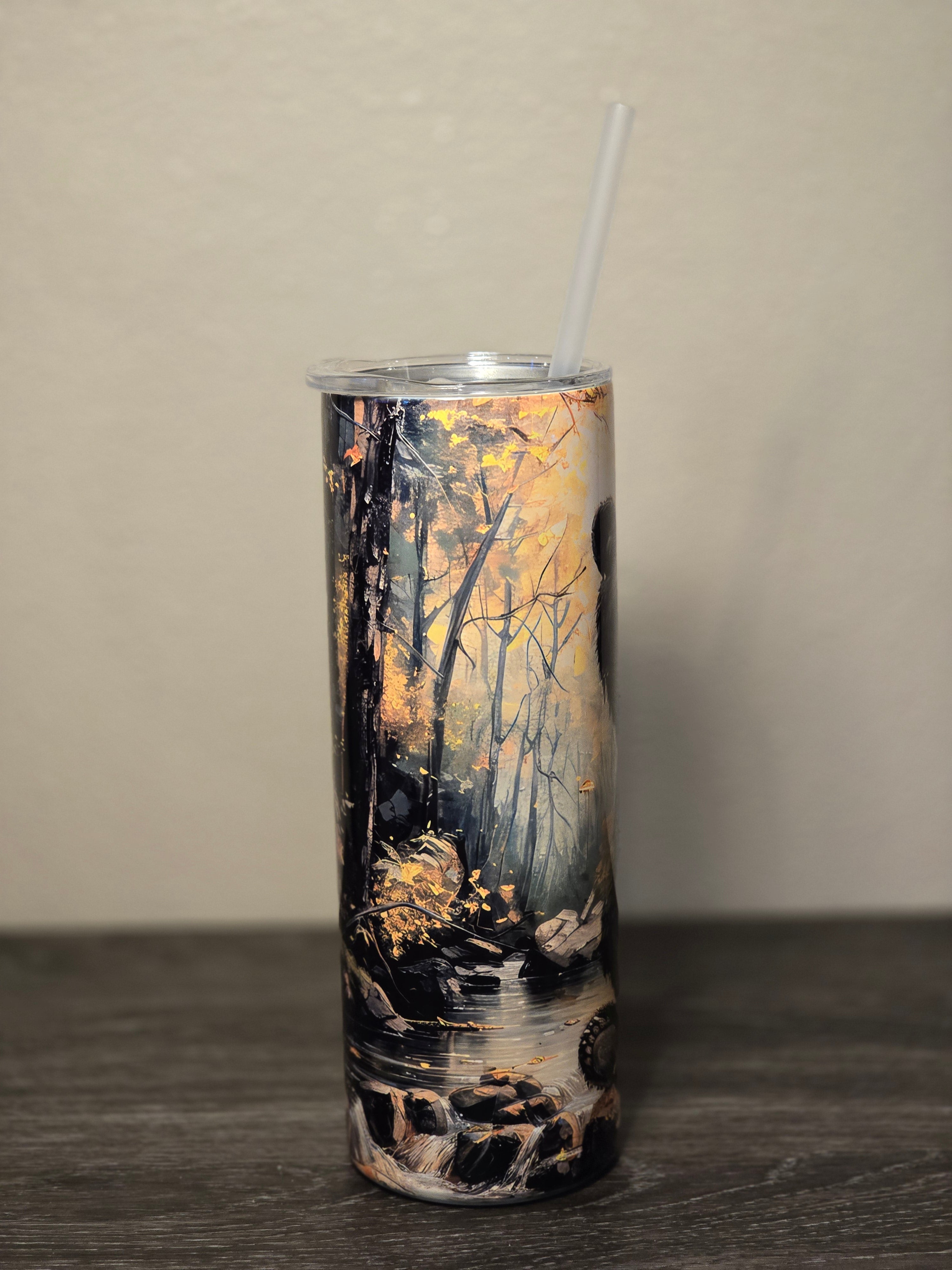 Black bear tumbler