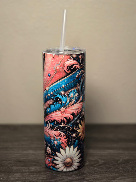 Daisy Radiance Tumbler