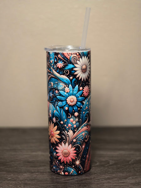 Daisy Radiance Tumbler