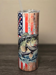 Badbass Fisherman Tumbler