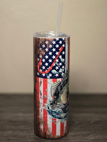 Badbass Fisherman Tumbler