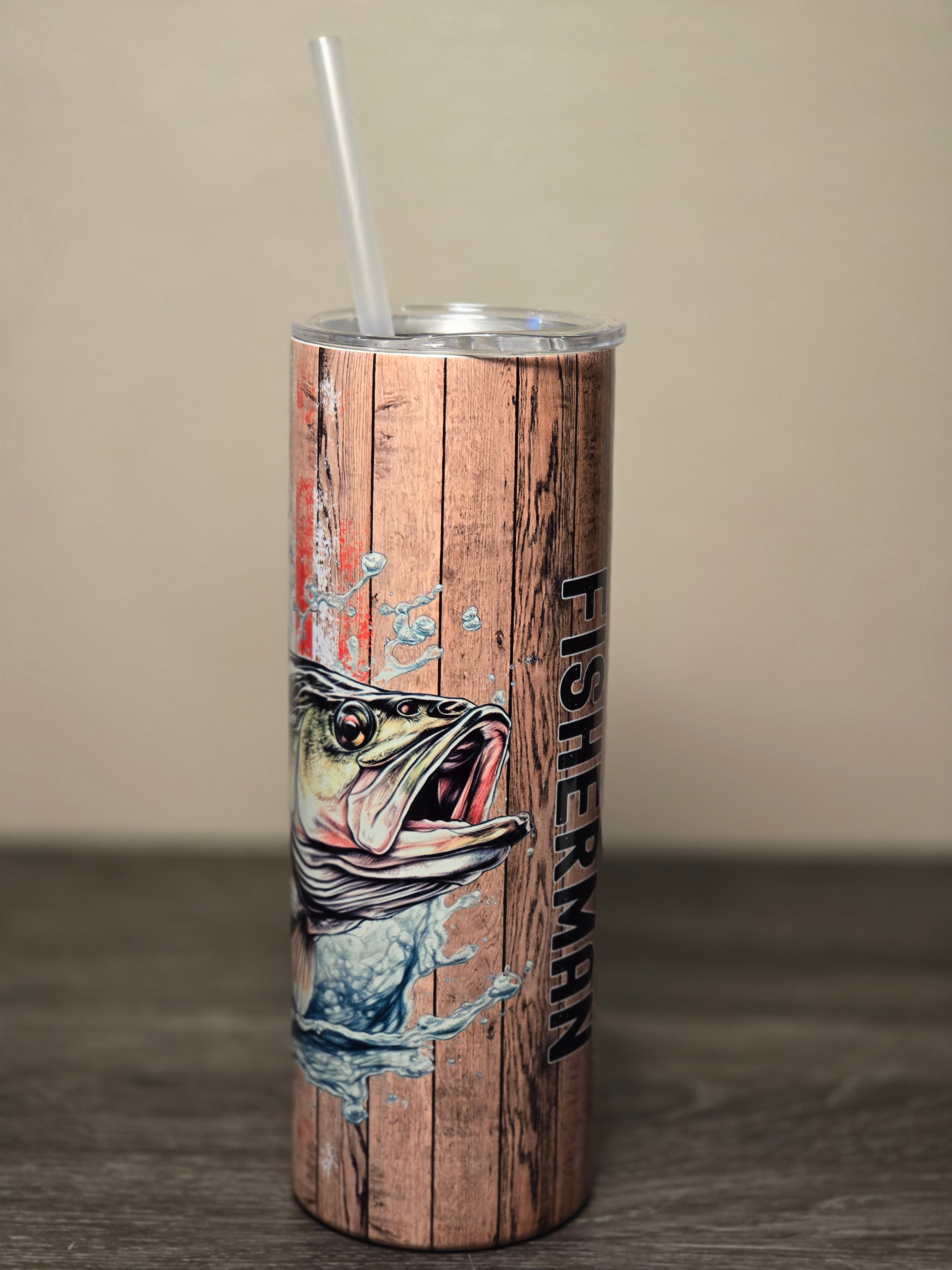 Badbass Fisherman Tumbler