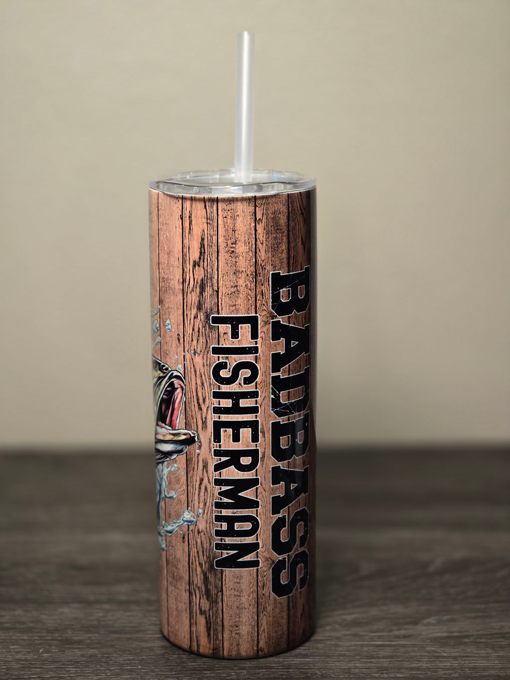 Badbass Fisherman Tumbler