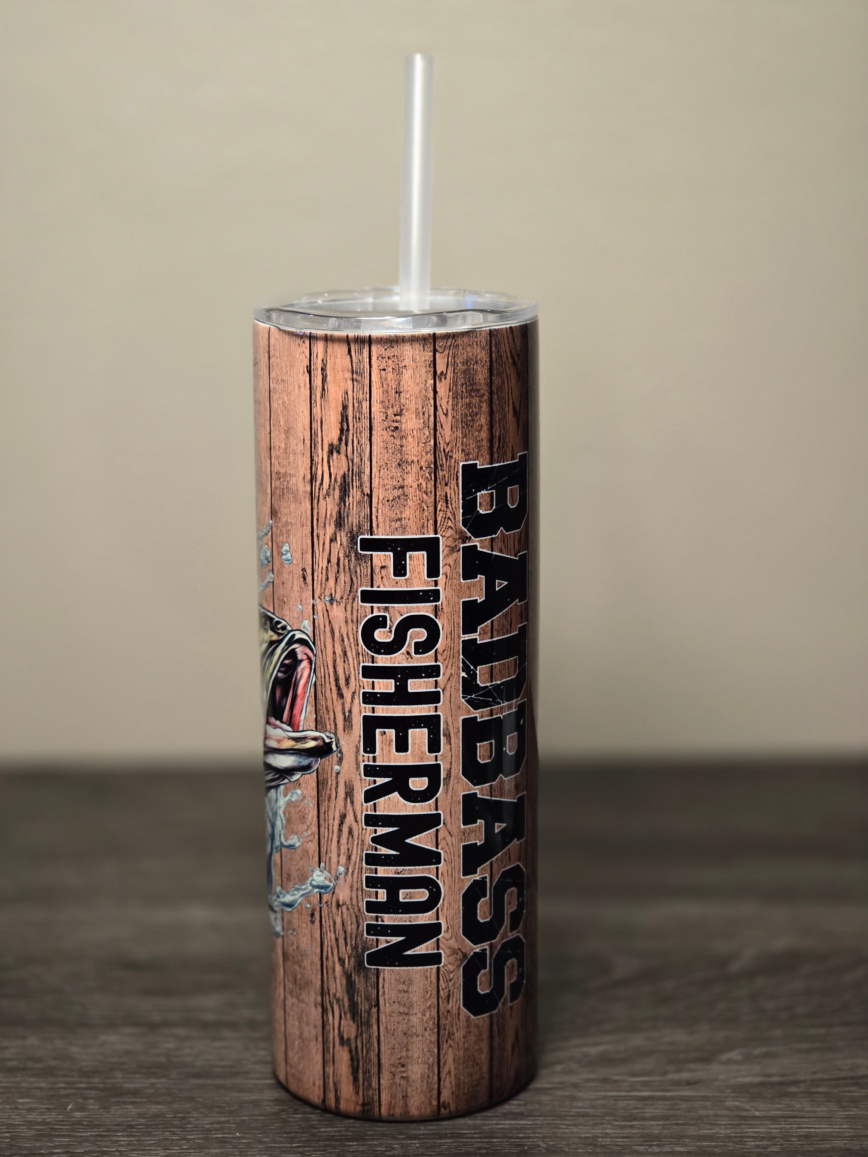 Badbass Fisherman Tumbler