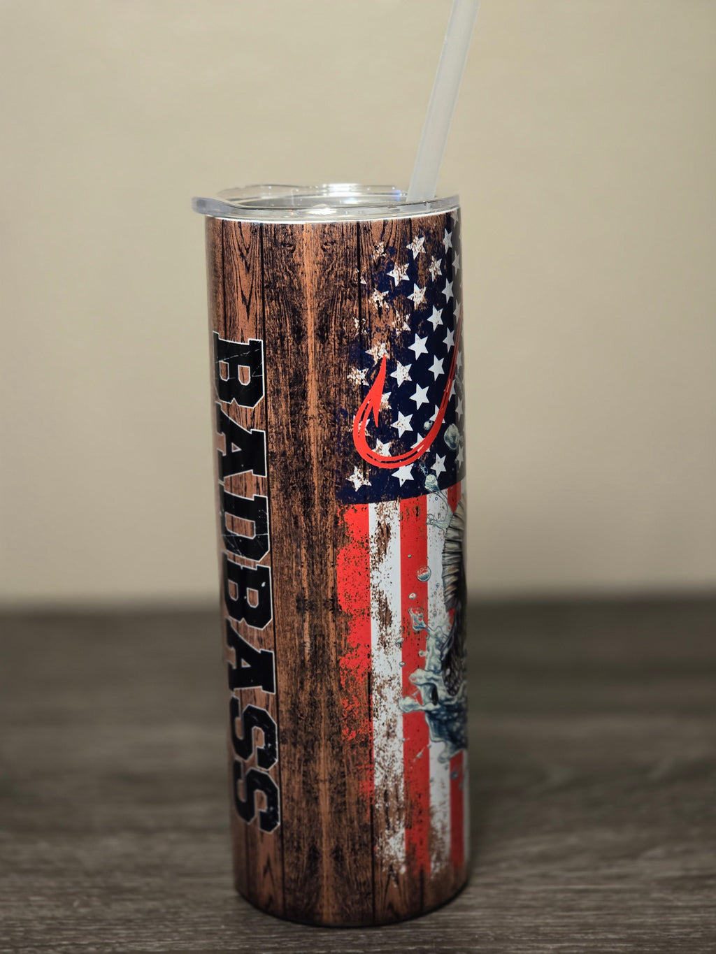 Badbass Fisherman Tumbler