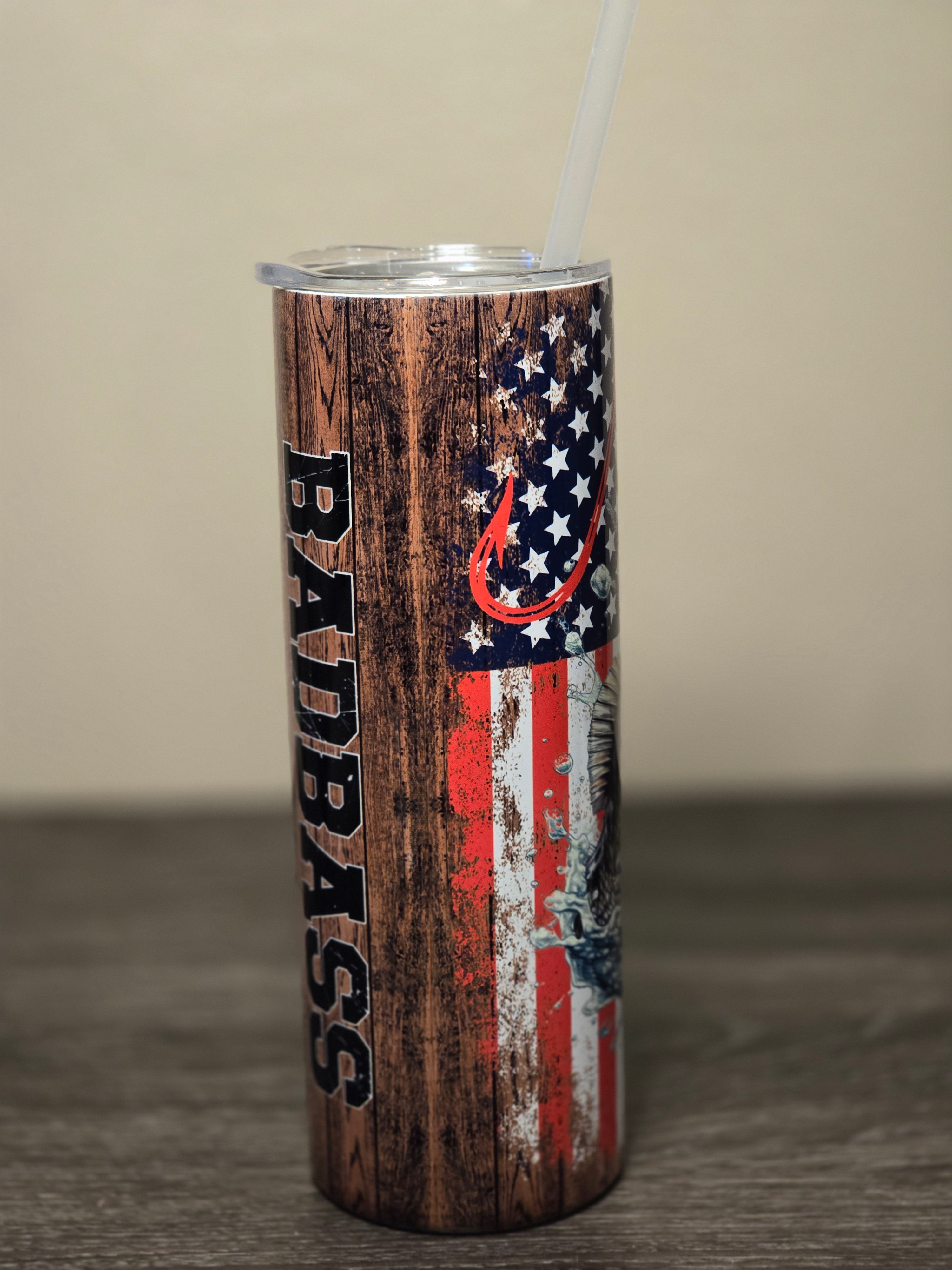 Badbass Fisherman Tumbler