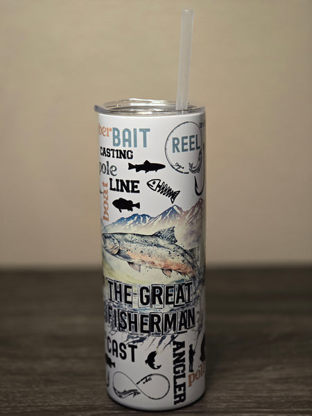 The Great Fisherman tumbler