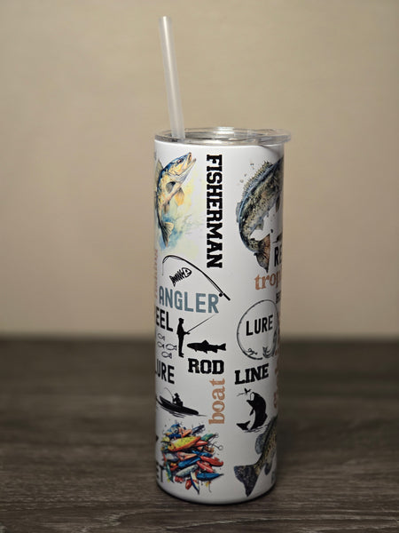 The Great Fisherman tumbler