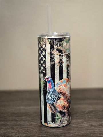 Turkey Hunter Tumbler