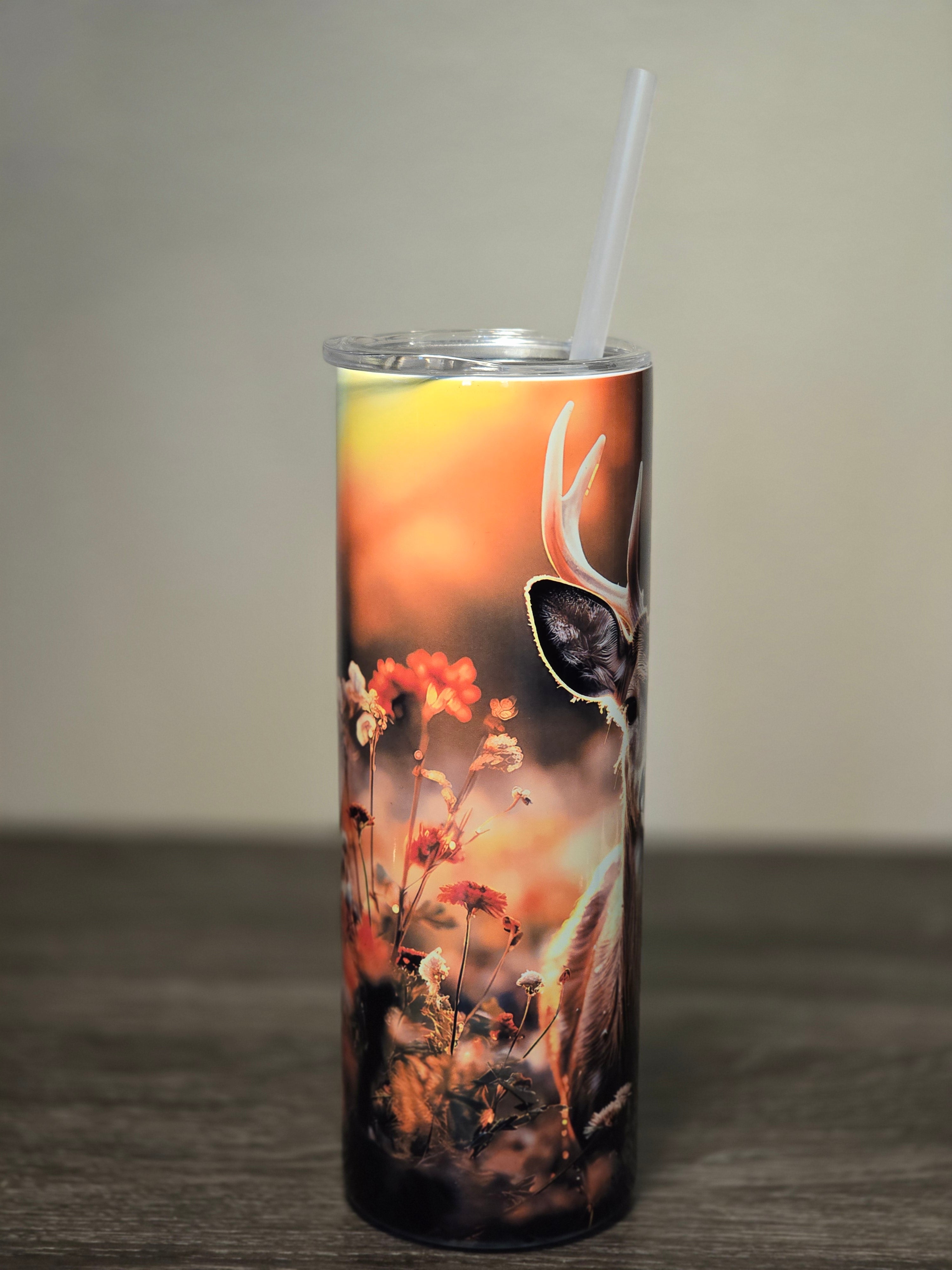 Deer Tumbler