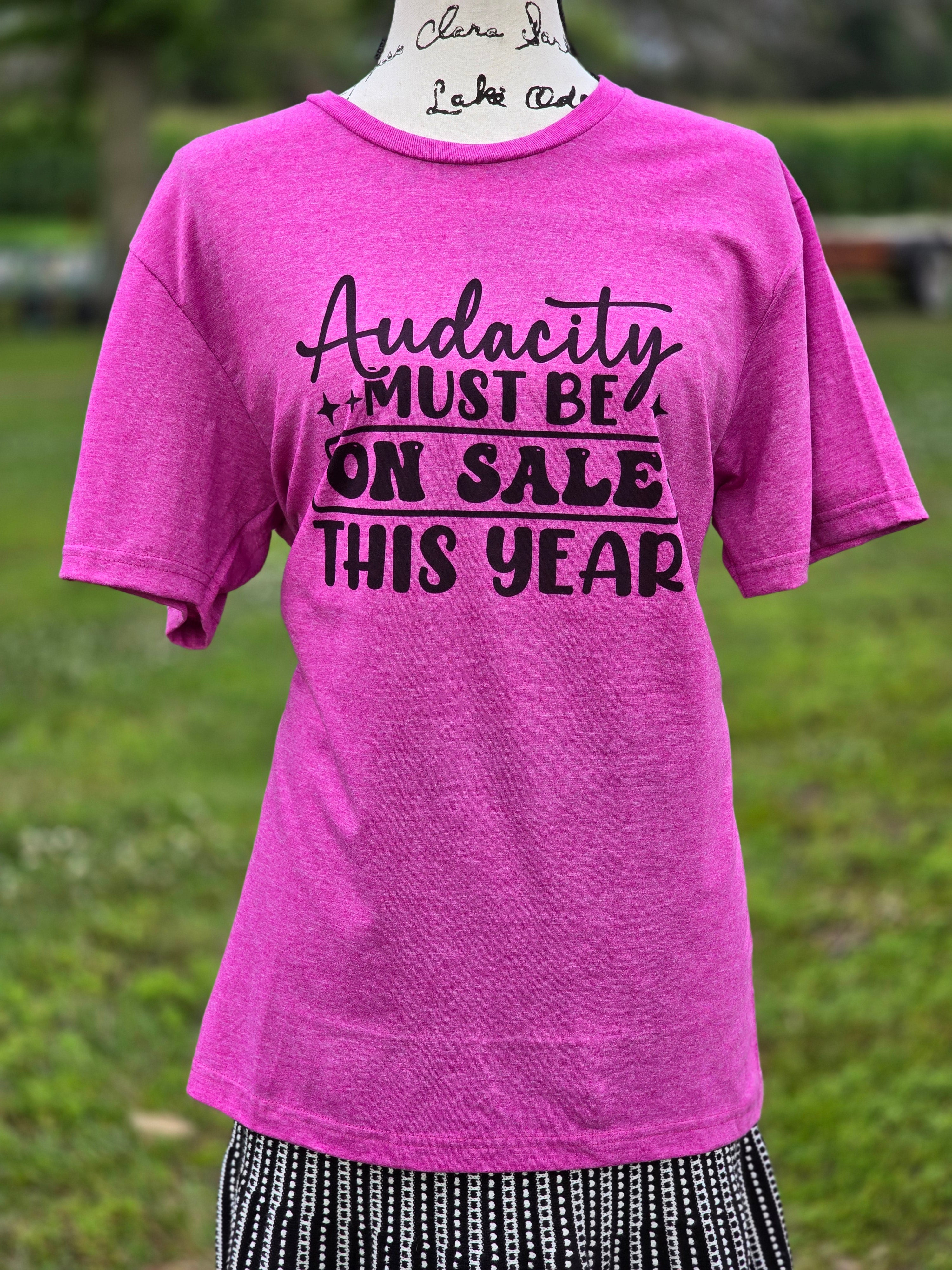 Audacity must be on sale this year