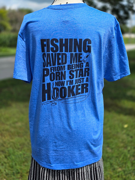 Fishing saved me from being a porn star....