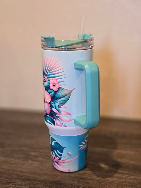 Hummingbird Blossom Tumbler