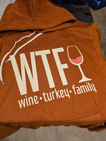 WTF Wine Turkey Family