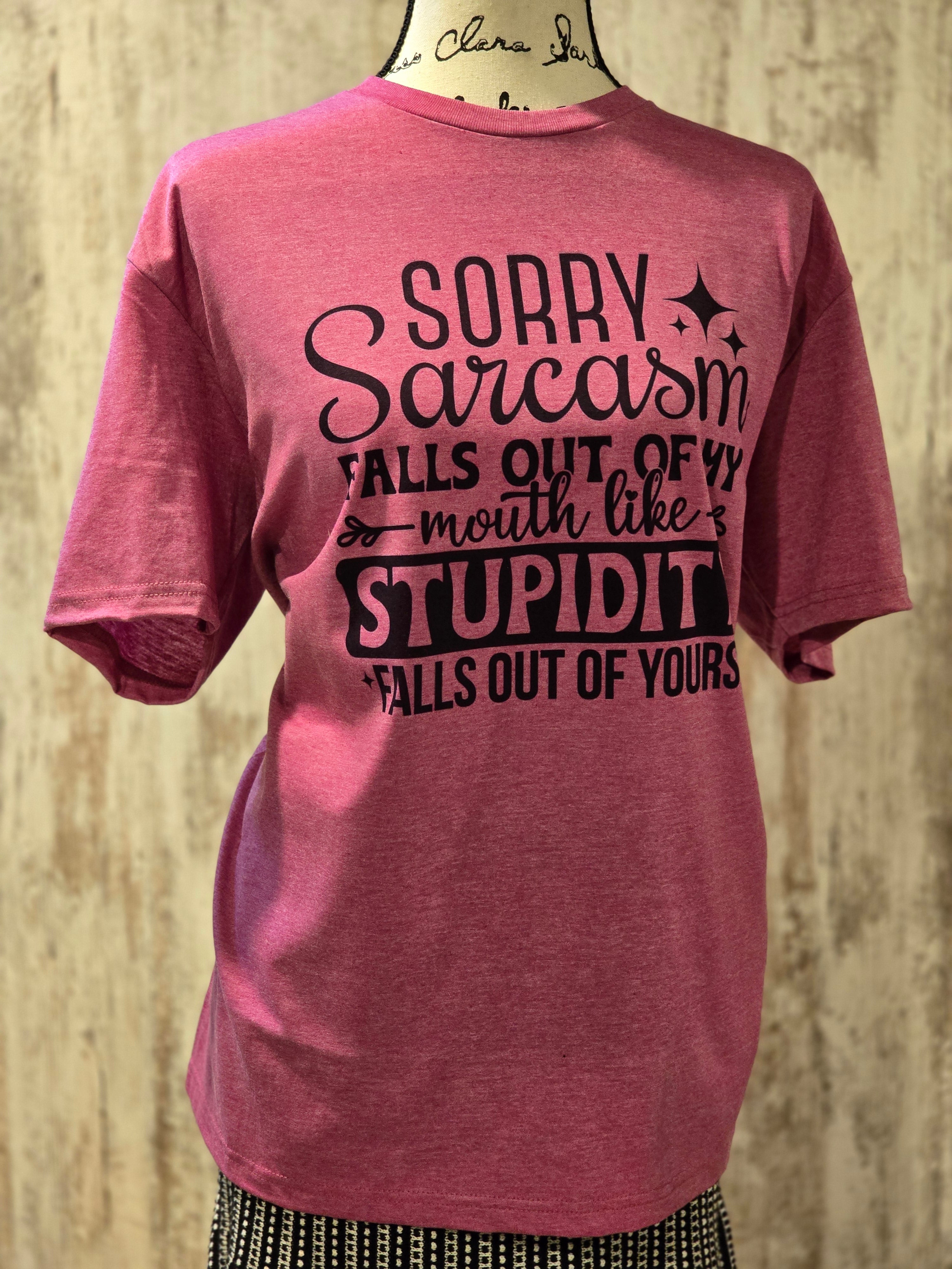 Sorry sarcasm falls outta my mouth...