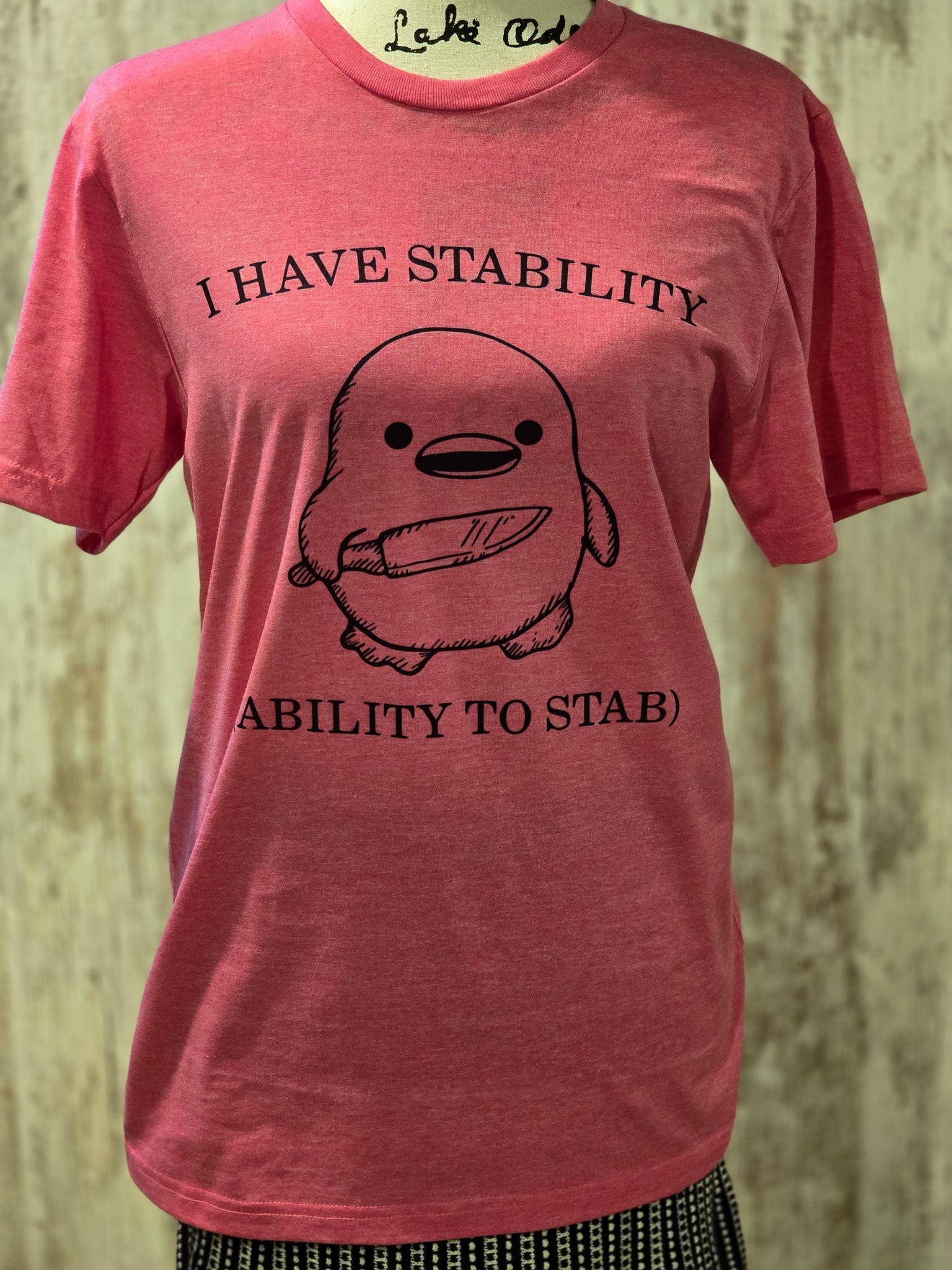 I have stability