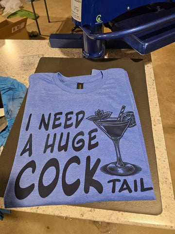 I need a huge cocktail