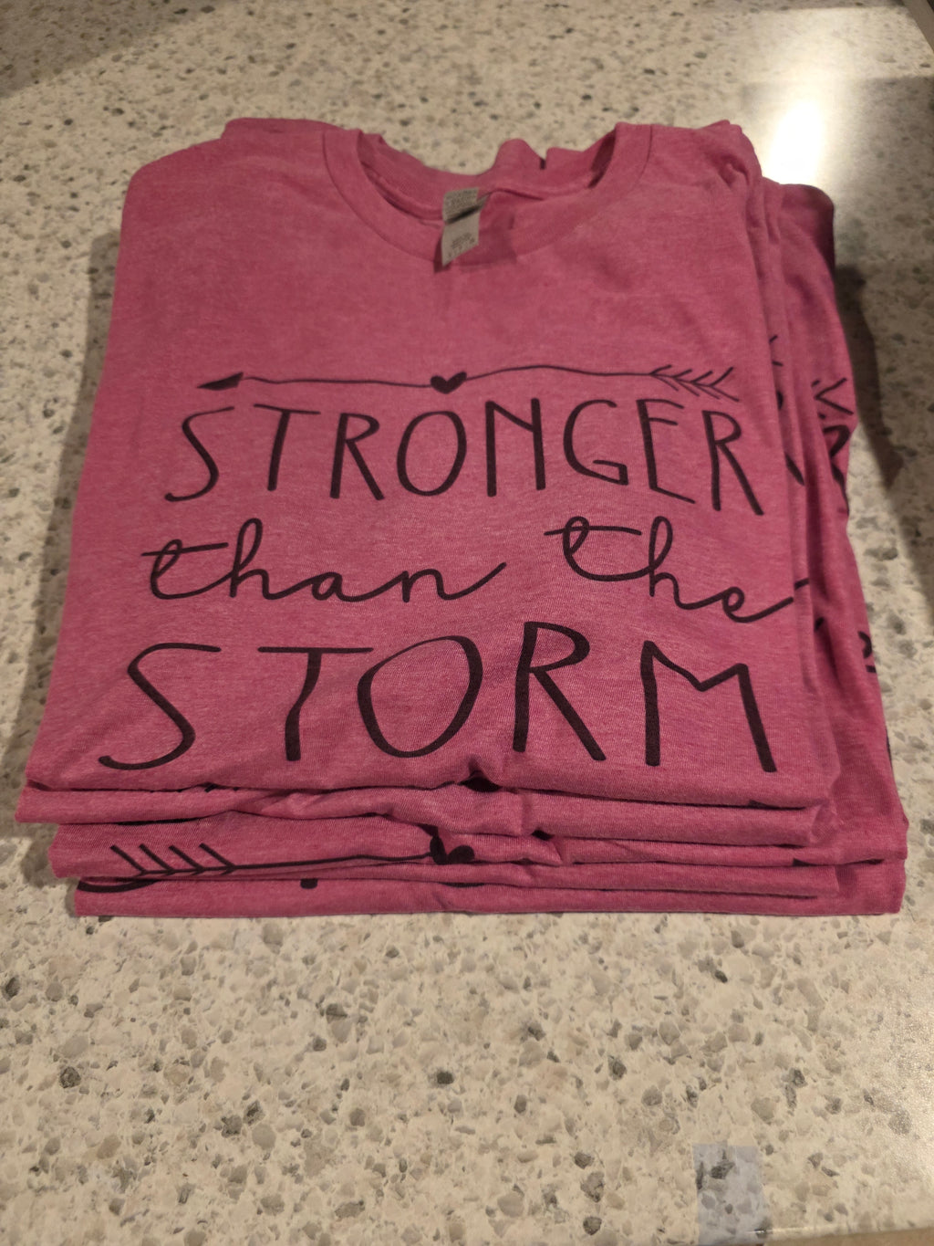$10 Shirt Sale- stronger than the storm