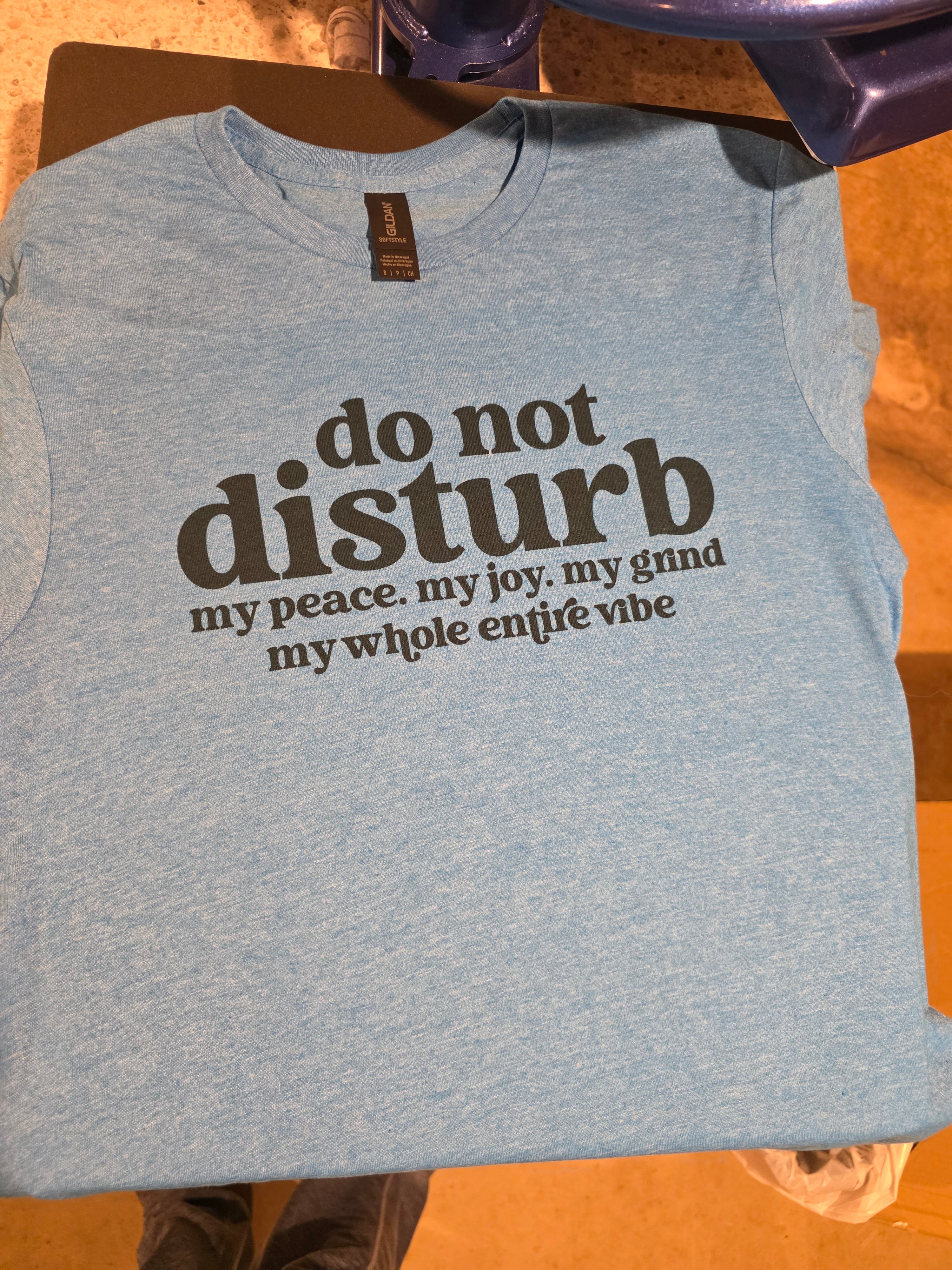 $10 Shirt Sale-Do not Disturb