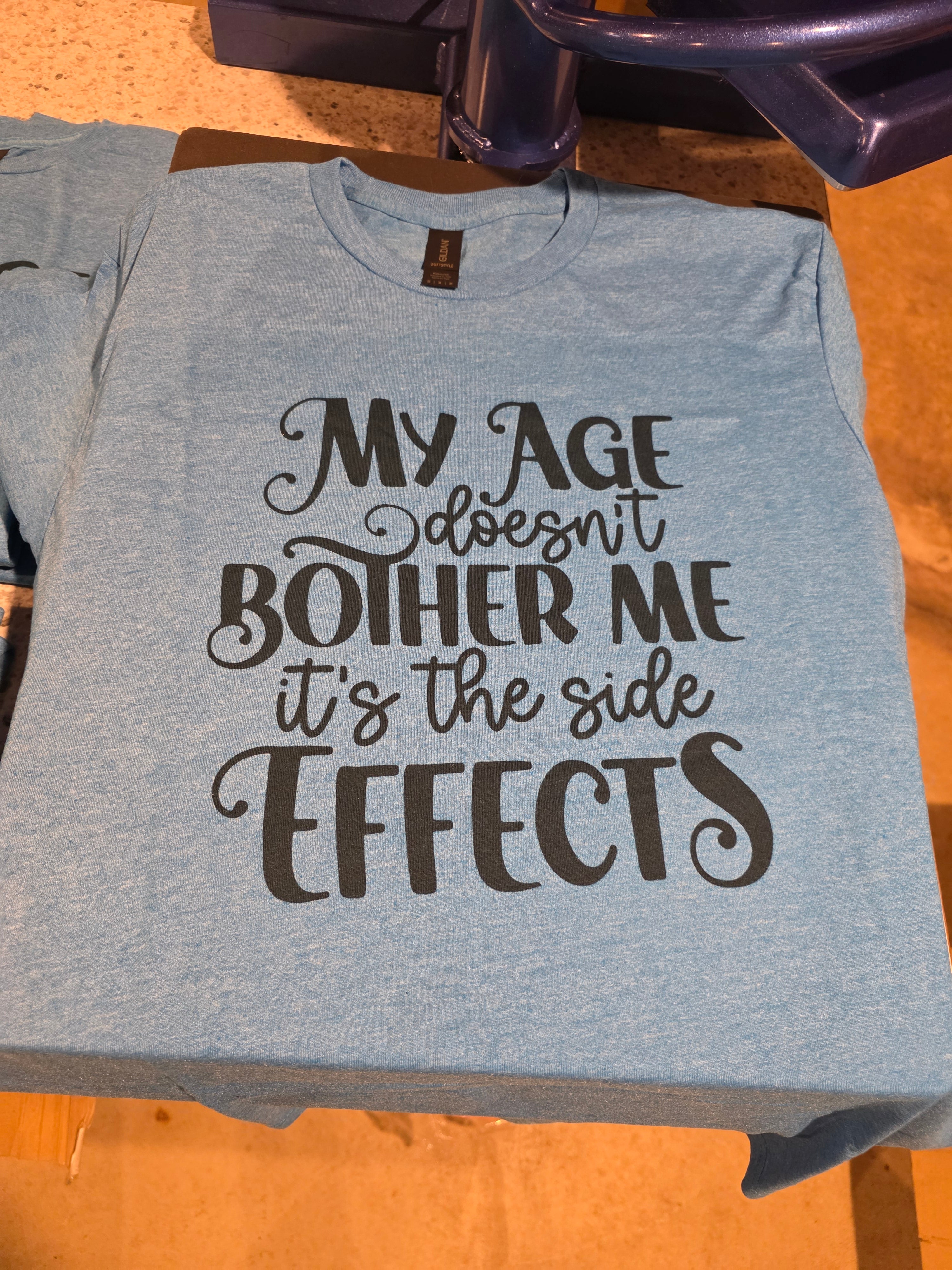 $10 shirt sale- My age doesn't bother me