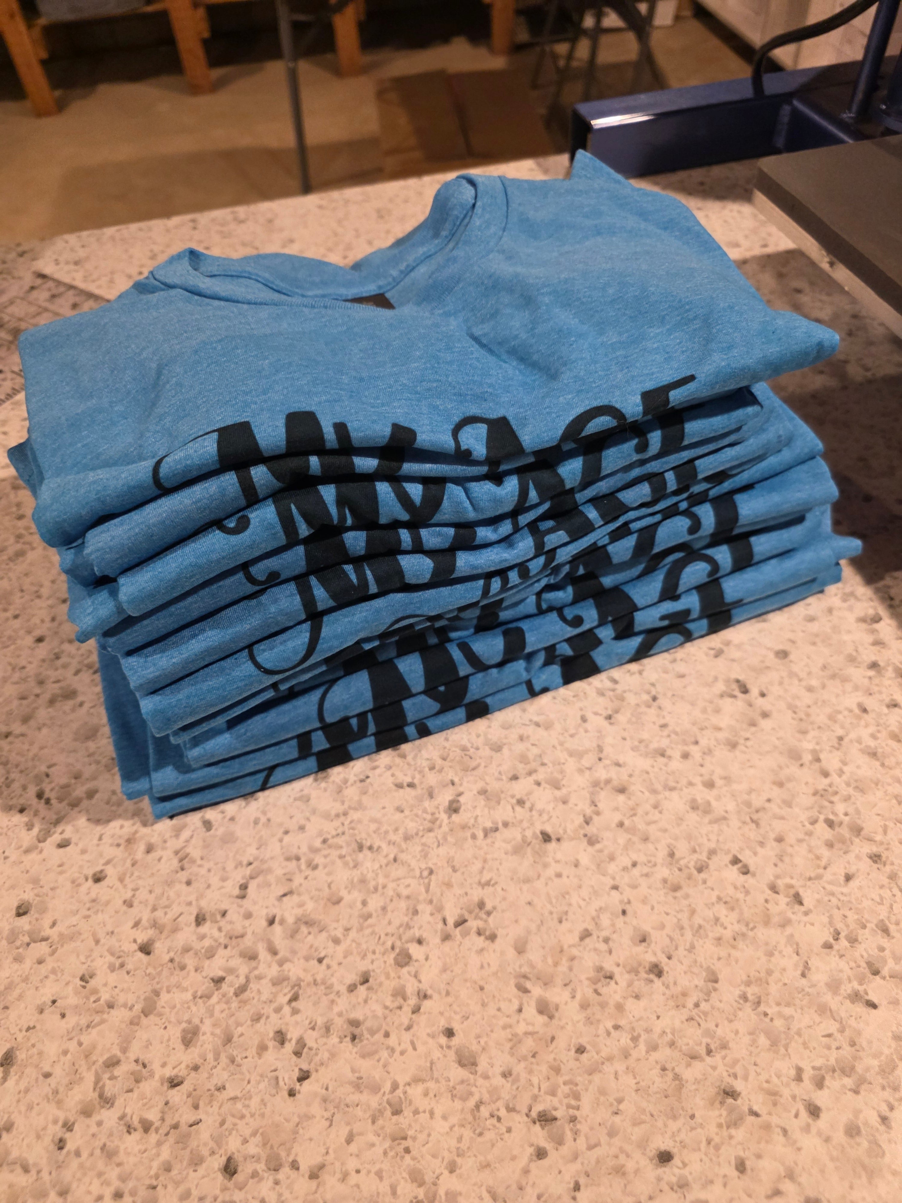 $10 shirt sale- My age doesn't bother me