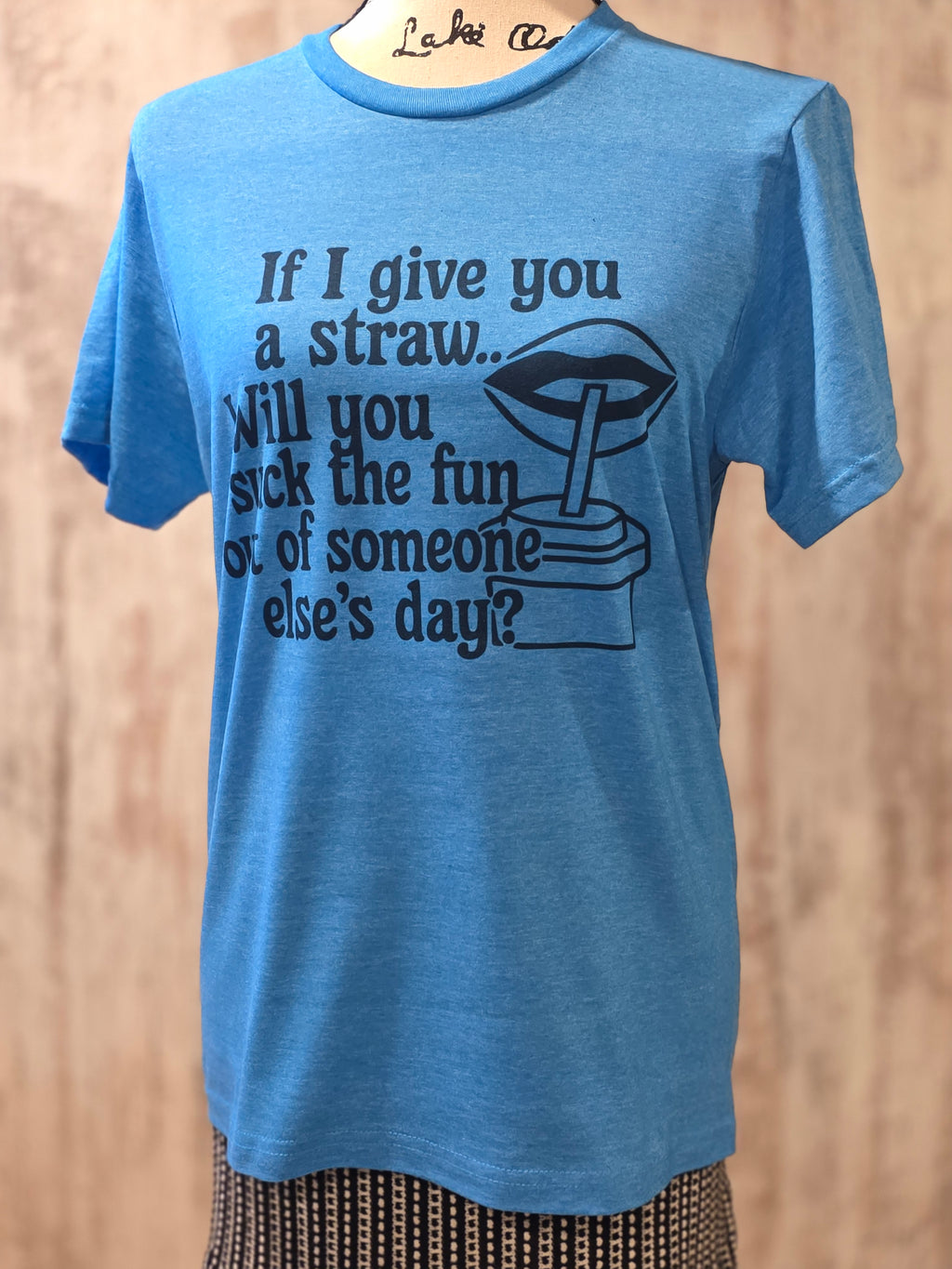 If I give you a straw