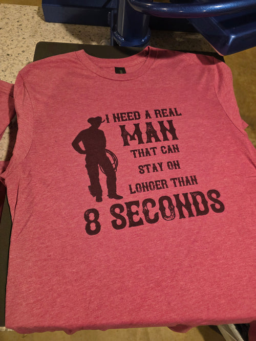 $10 Shirt Sale- I need a man that can stay on longer than 8 seconds