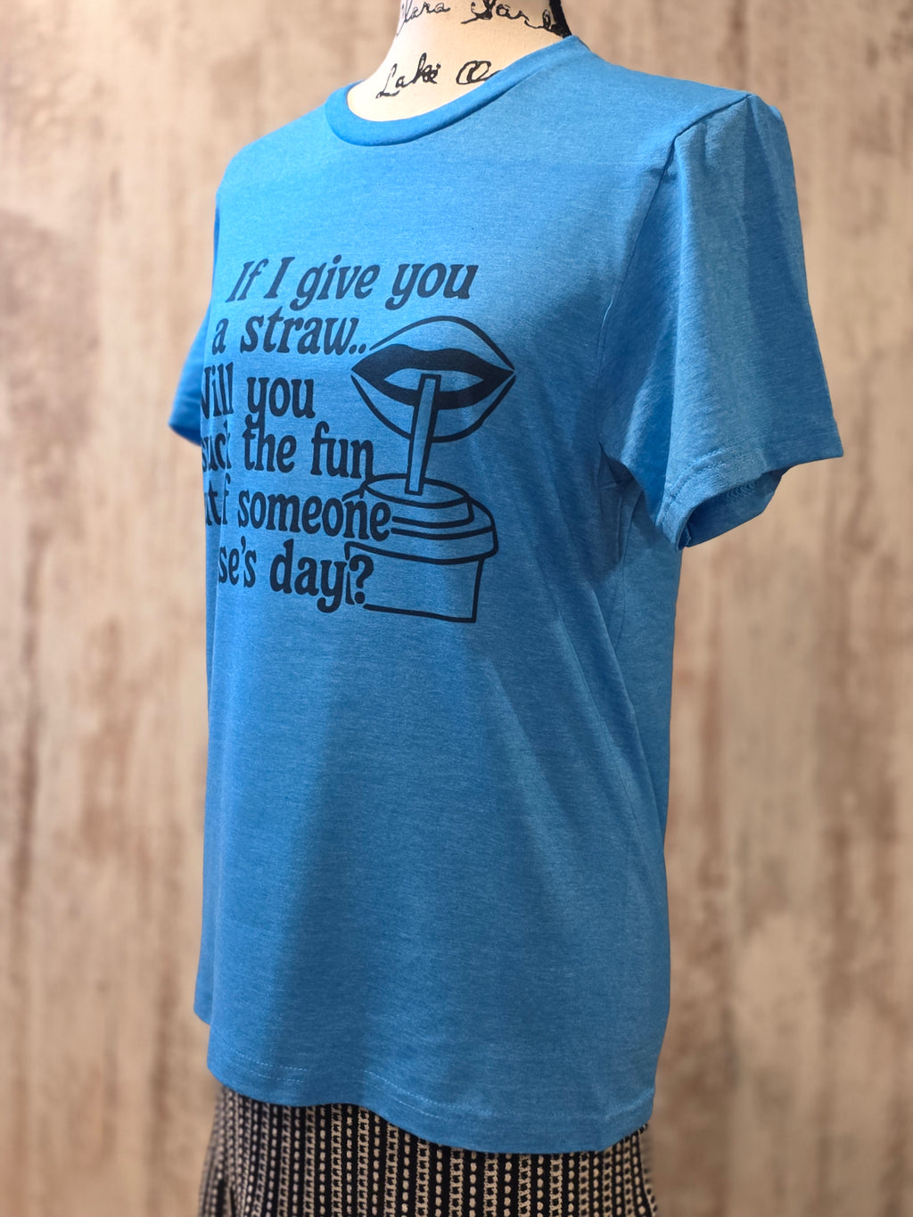 If I give you a straw