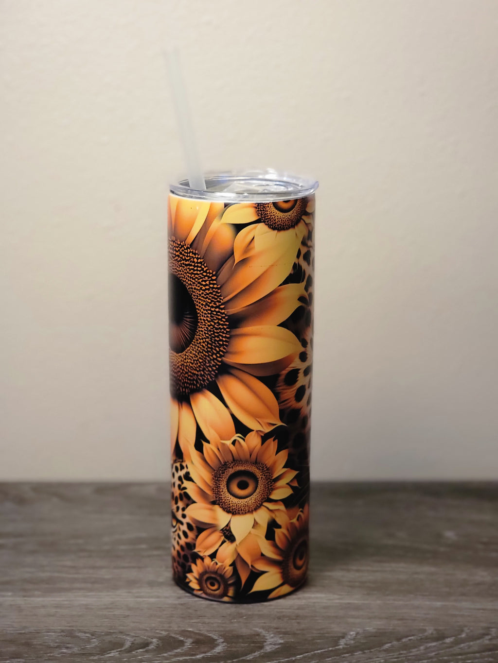 Cheetahs in sunflowers