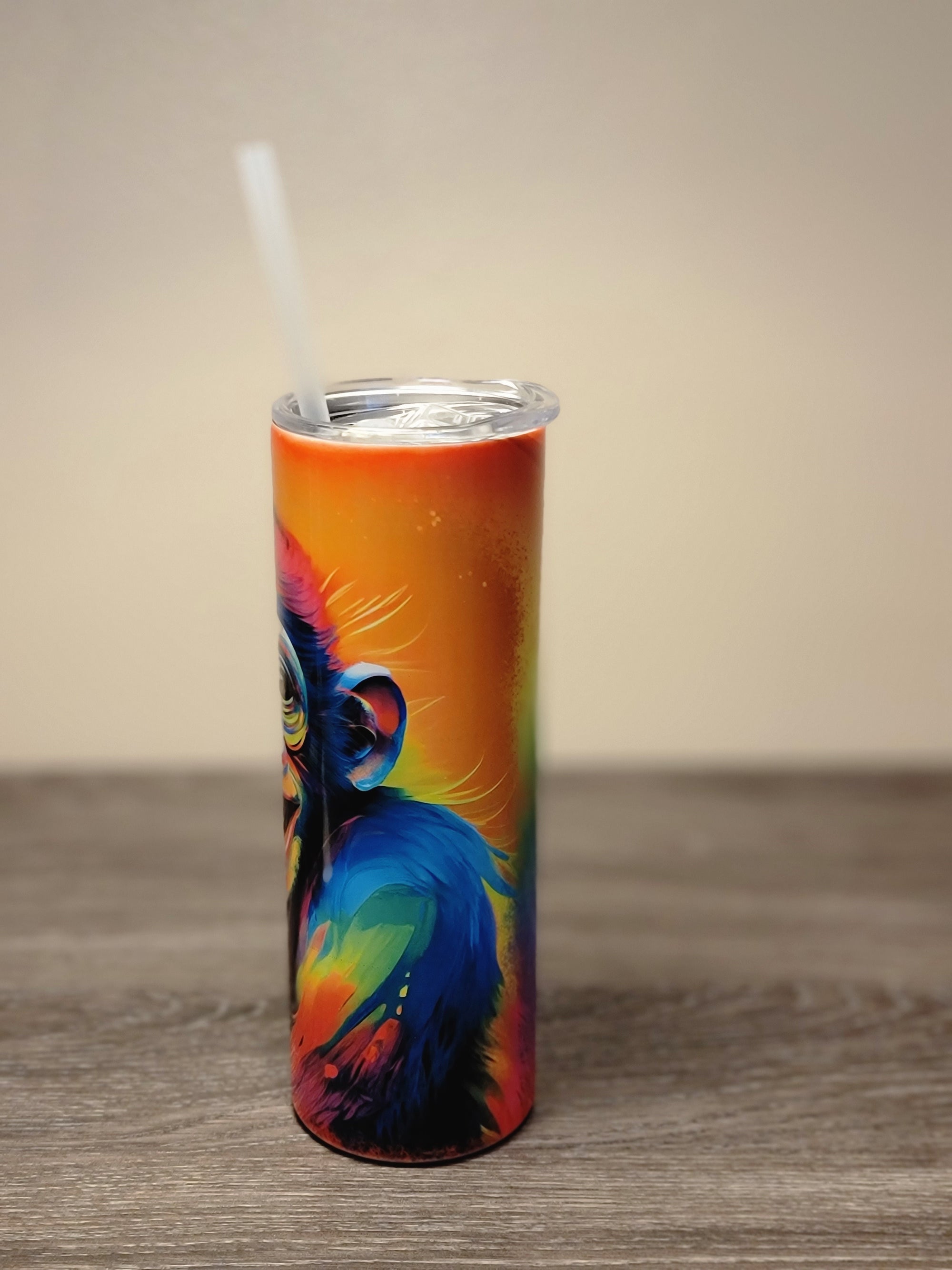 Colorful Monkey