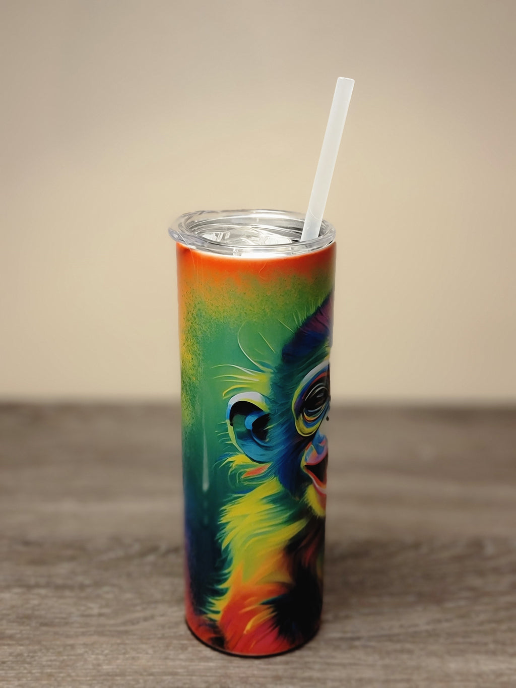 Colorful Monkey