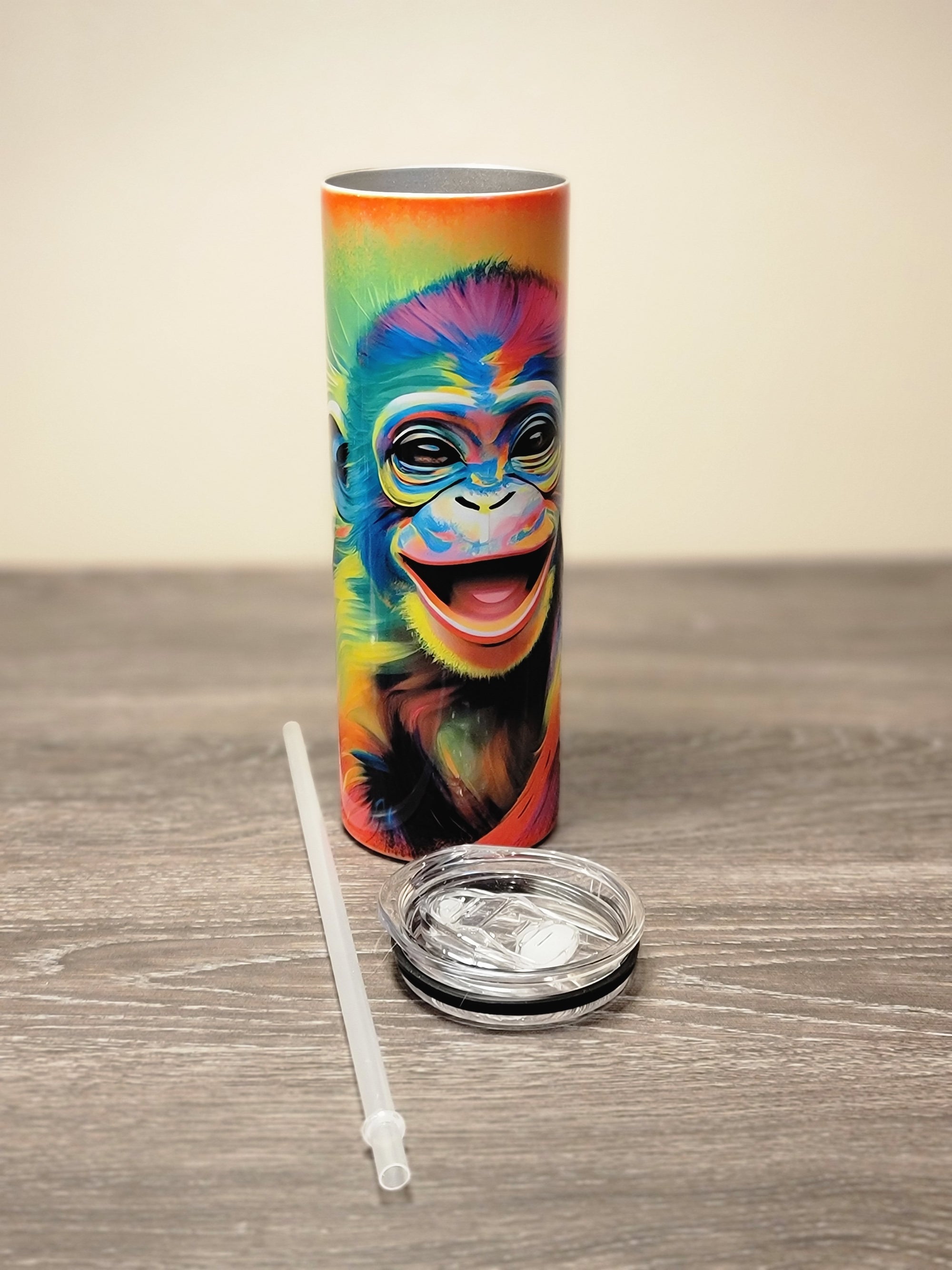 Colorful Monkey