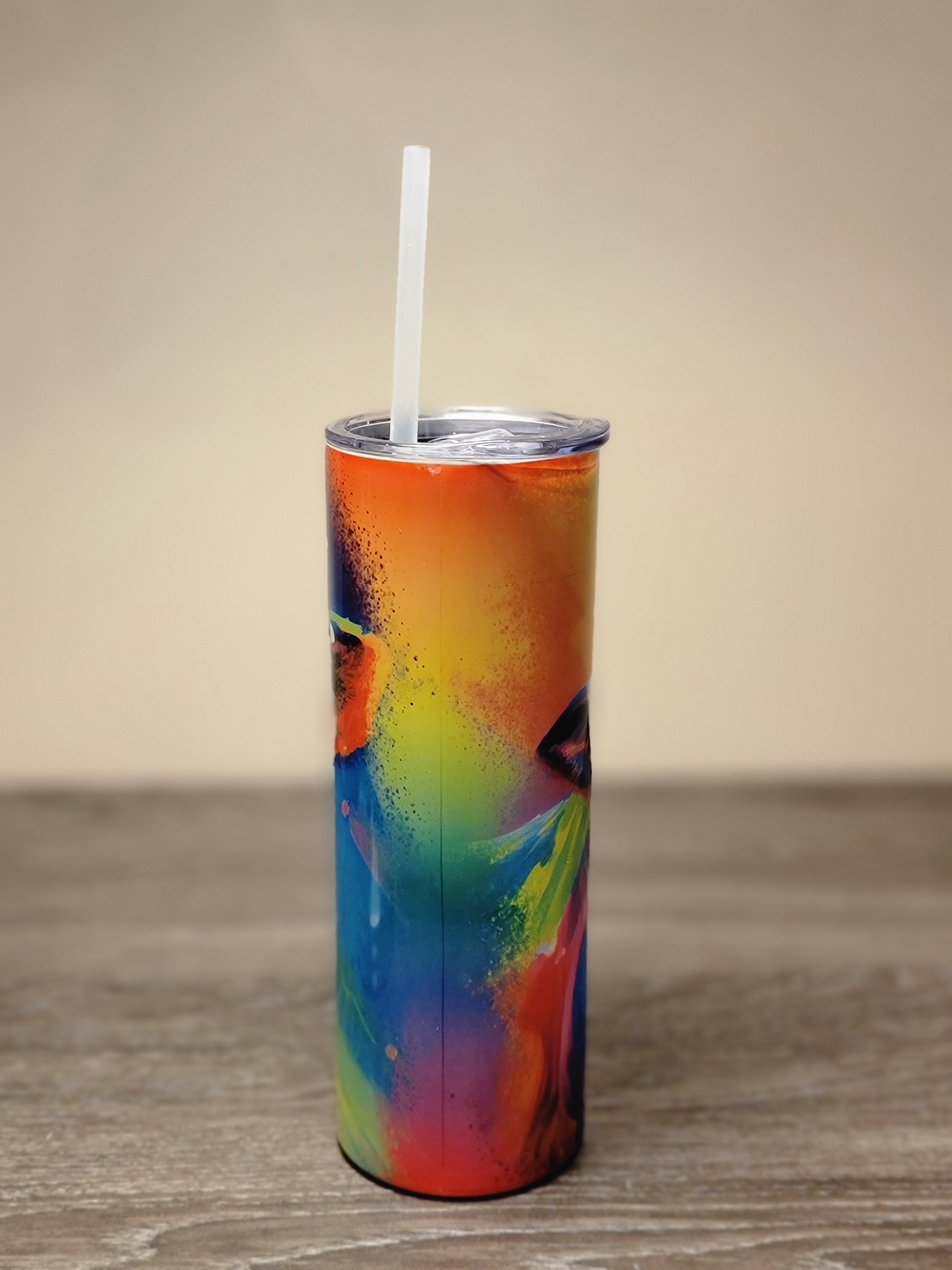 Colorful cow
