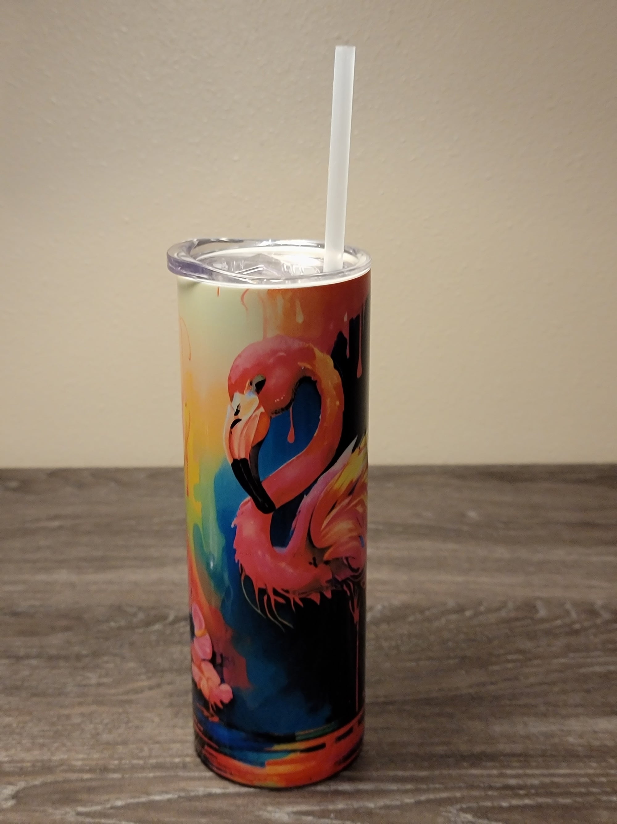 Colorful Flamingo