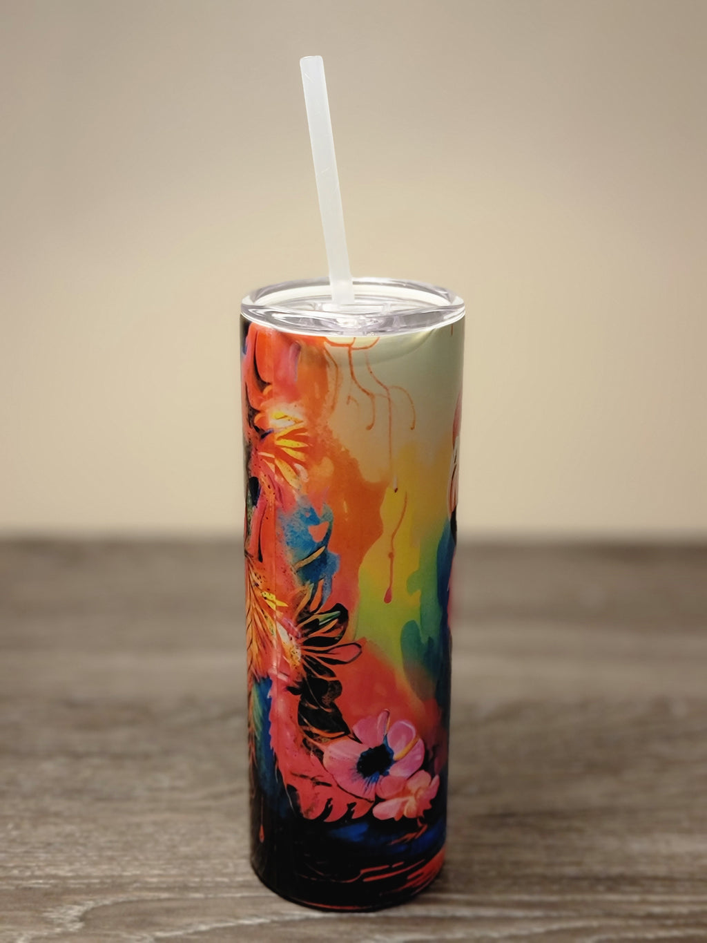 Colorful Flamingo