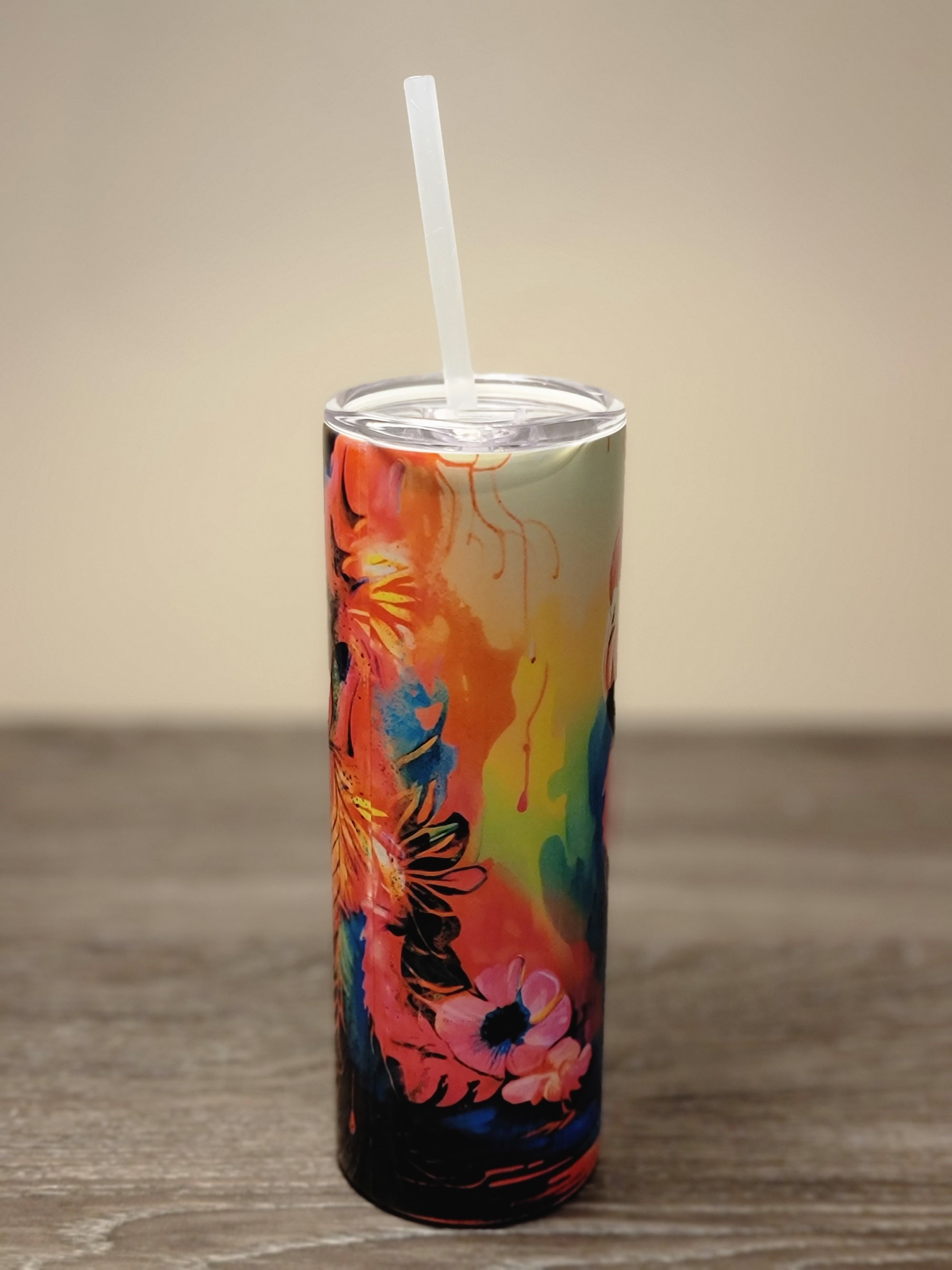 Colorful Flamingo